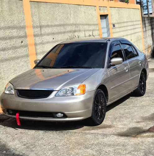 Honda Civic Sedan EX 1.7 16V 130cv Aut. 4P 2001