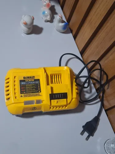 Carregador turbo dewalt