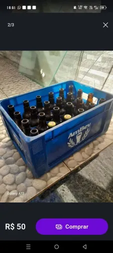 Engradado litrinho