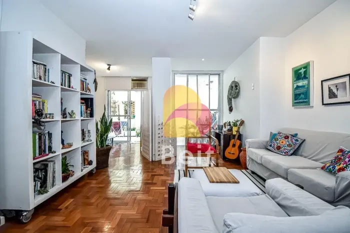 Apartamento para venda com 108 m² e 3 quartos em Botafogo