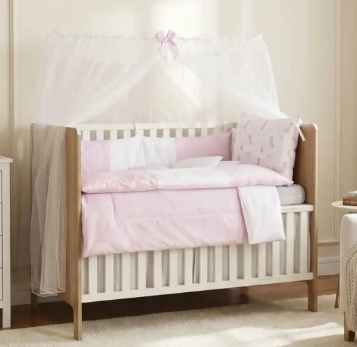 Kit para berço princesinha 