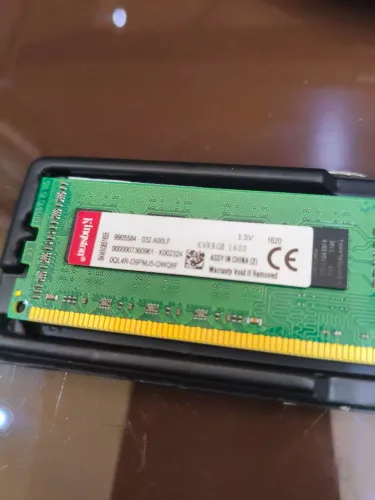 memória ram 8gb
