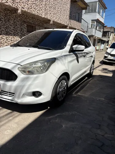 Ford KA+ Sedan 1.5 16V Flex 4P 2018