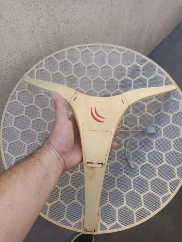 Antena Mikrotik LHG XL HP5