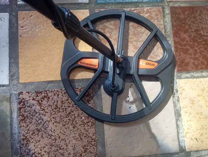 Detector de metal esporte TX