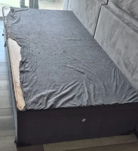 Cama Box Baú Solteiro (Usada)