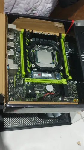 (Reparo) X99 P4 Soyo + Xeon E5 2650 V3