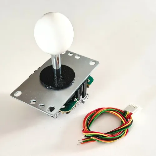 Joystick Sanwa JLF Branco Novo