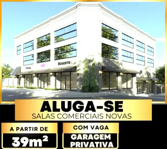 SALAS COMERCIAIS PARA LOCAÇÃO NO CENTRO DE FOZ DO IGUAÇU