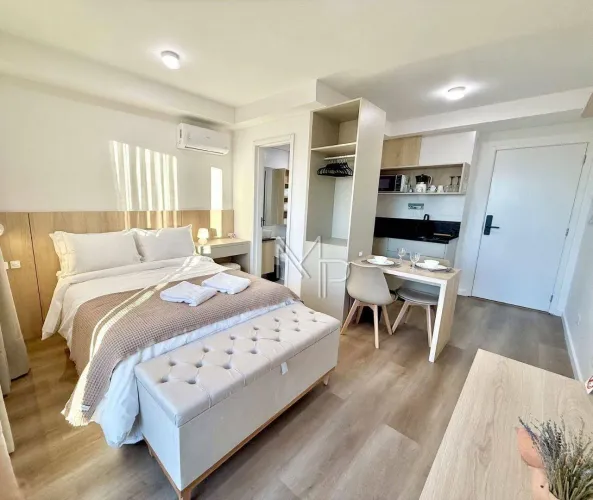 Studio com 1 dormitório à venda, 24 m² no centro - Curitiba/PR