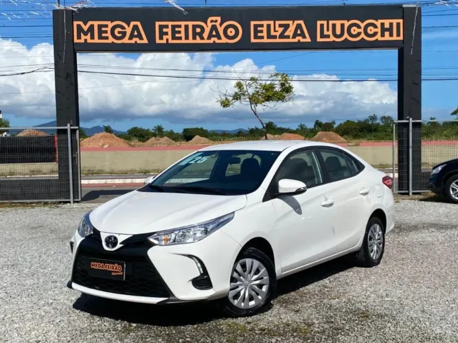 Toyota Yaris XL Sedan 1.5 Flex 16V 4P Aut. 2025