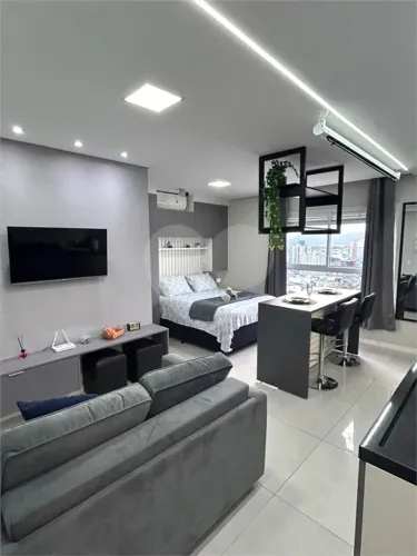 studio 25m² carmenere ..centro - mogi das cruzes -sp