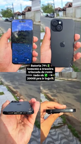 iPhone 15 precinho