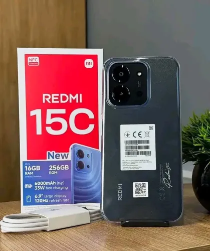 Vendo xiaomi 15 256 GB 16 GB de RAM novo completo bateria 6000 tela 120 hz