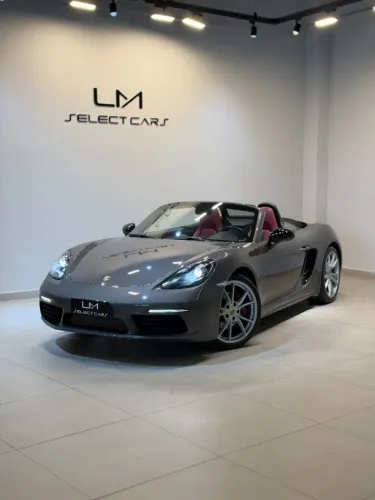 Porsche 718 Boxster 2.0 300cv 2019