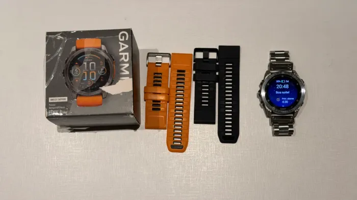 Garmin Fênix 8 51mm Amoled