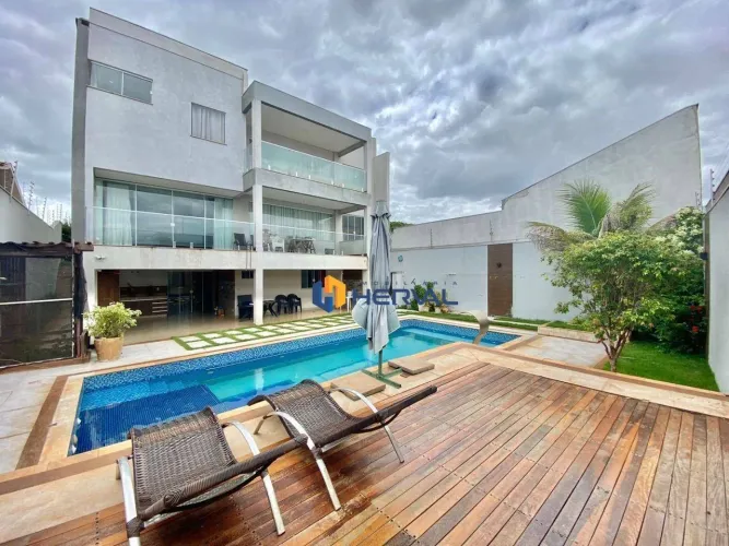 Sobrado com 5 dormitórios à venda, 521 m² por R$ 3.199.000,00 - Jardim Cidade Monções - Ma