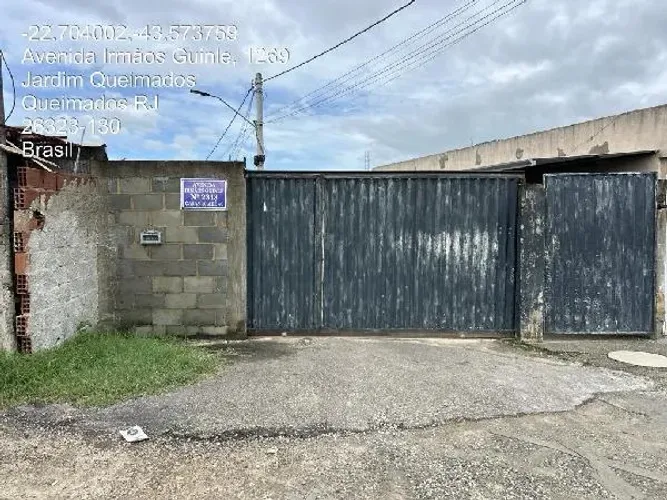 Oportunidade valiosa  Casa no Jardim Queimados, Queimados - RJ, Nº 2343, 1 quarto, 1 vaga,