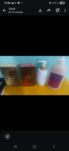Combo Boticário pela metade do Preço