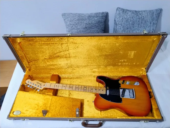 Fender Telecaster Custom Shop NOS - SP capital Considero Ofertas