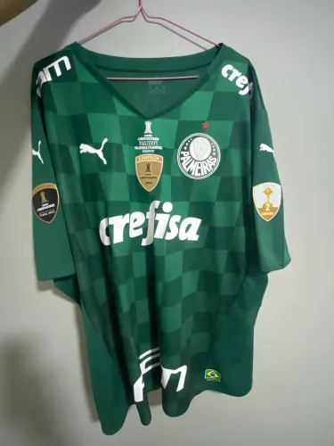Palmeiras camisa completa libertadores 2021 