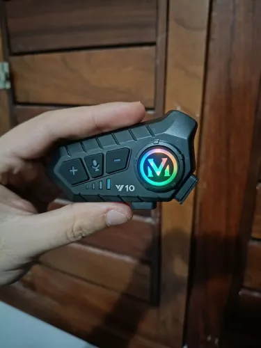 Fone bluetooth para capacete novo lacrado
