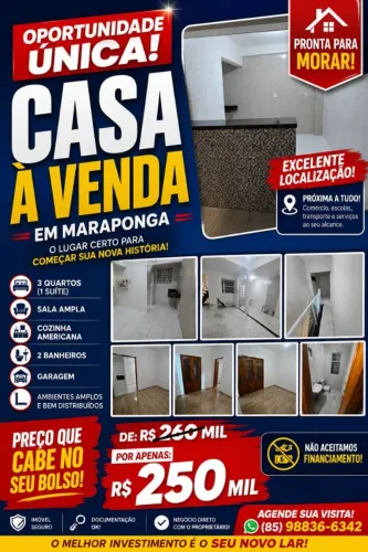 Casa Reformada na Maraponga preço promocional
