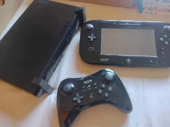 Nintendo Wii U + 9 jogos