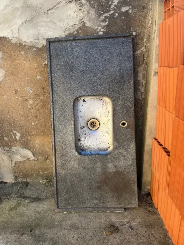 vendo pia de mármore