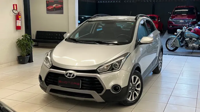 Hyundai HB20X Premium 1.6 Flex 16V Aut. 2018