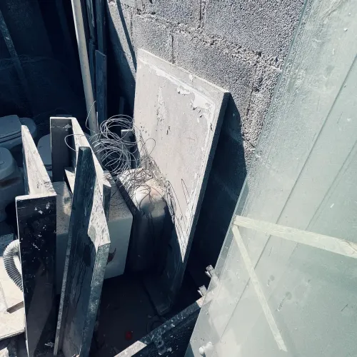 Bancada granito com bojo inox