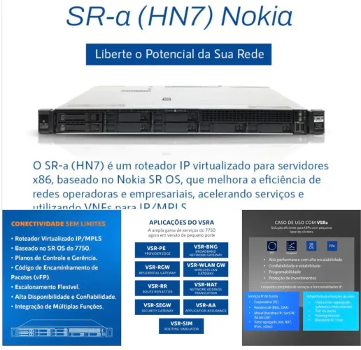 Roteador Nokia HN7