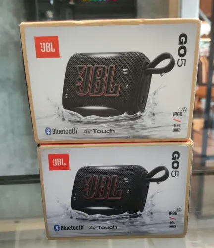 JBL Go 5 Original | Caixa Bluetooth Portátil 4,8W RMS com Até 10h de Bateria