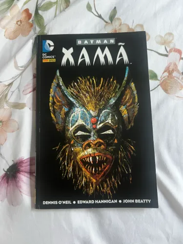 HQ Batman Xamã (capa mole) 