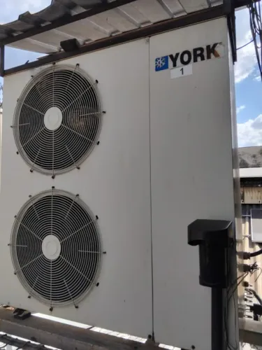 Ar condicionado comercial