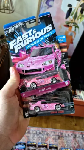 Hot Wheels Velozes & Furiosos - Honda S2000 Suki