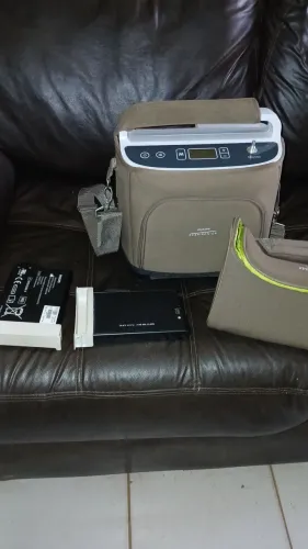 Concentrador de oxigênio portátil Philips