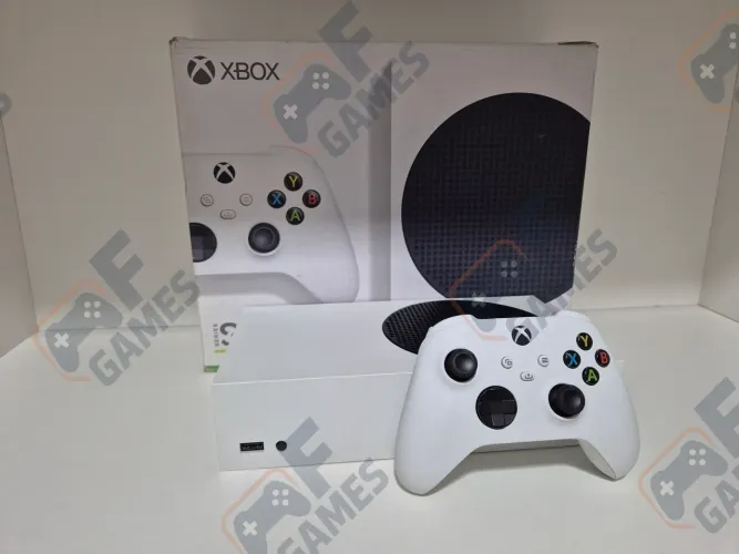 Xbox Series S 512GB Seminovo + Garantia | Aceito Cartão!!!