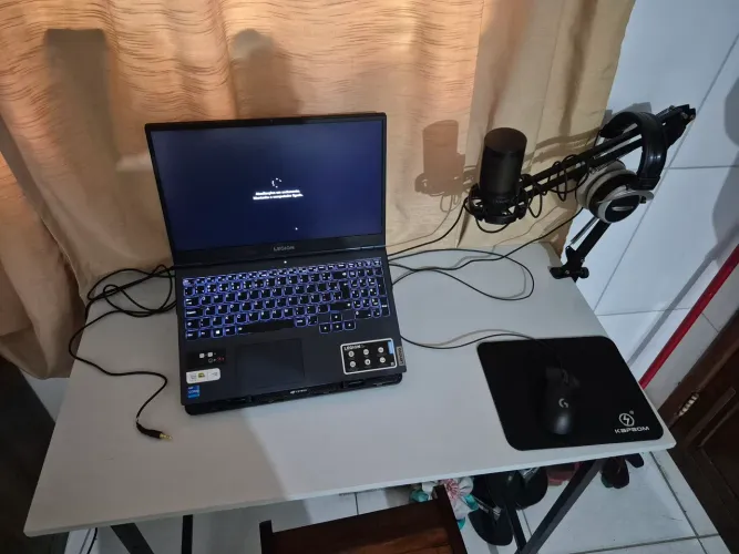 VENDO NOTEBOOK GAMER LENOVO LEGION 5I | I7 11800H | RTX 3060 ( MELHOR TGP ) !!!