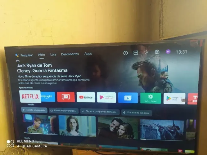 Tv de 43 polegadas smart