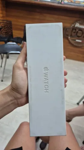 Apple Watch, preto serie 10