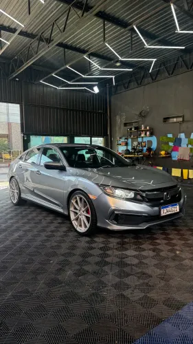 Honda Civic Sedan LX 2.0 Flex 16V Aut. 4P 2021