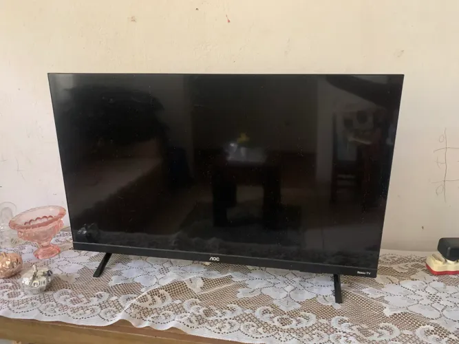 Tv smart (com avaria)