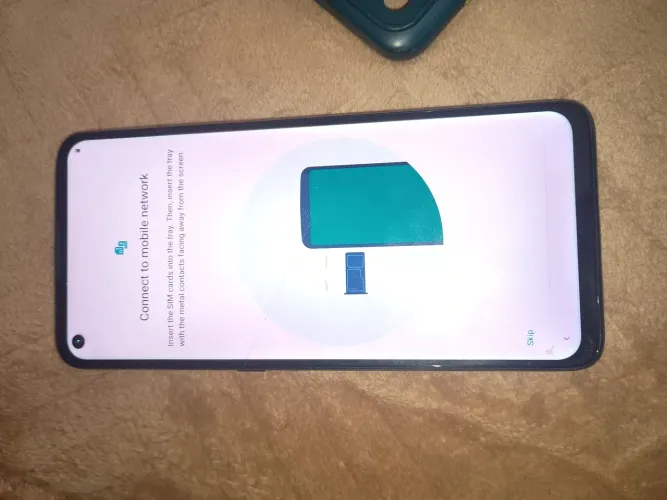 Smartphone motorola moto g 9 plus