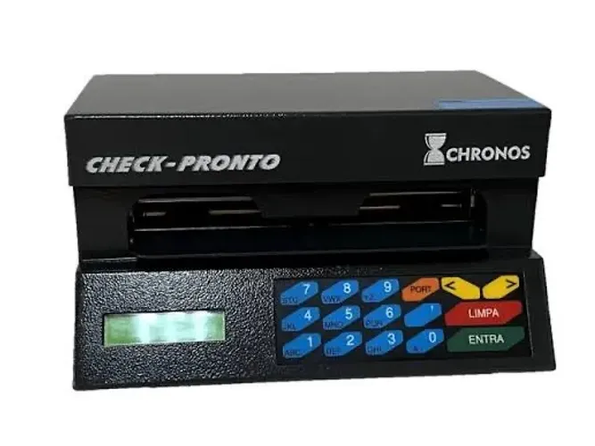 Impressora de cheque Chronos (Somente 1.100,00)