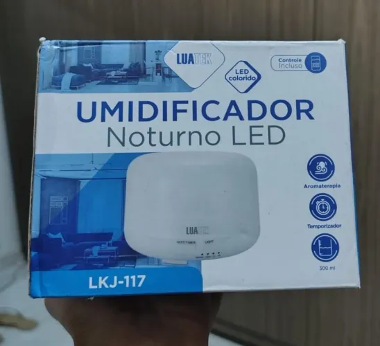 UMIDIFICADOR NOTURNO (LED)