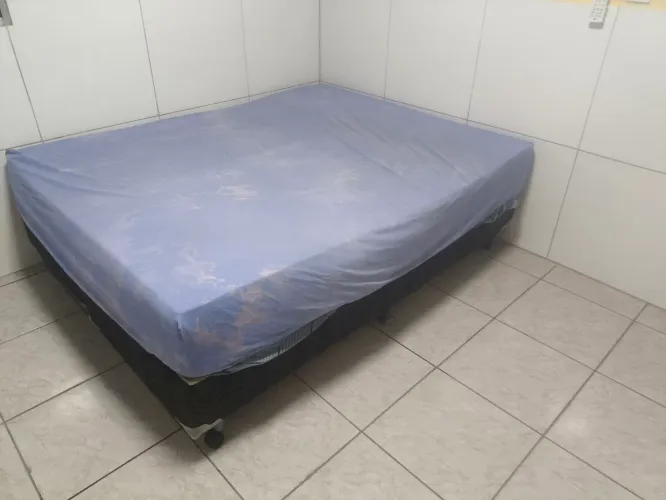 Base de cama box Queen 