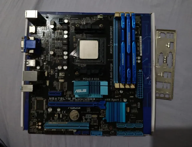 Kit AMD FX-8300 + ASUS M5A78L-M USB3 + 24GB RAM DDR3 1600MHz