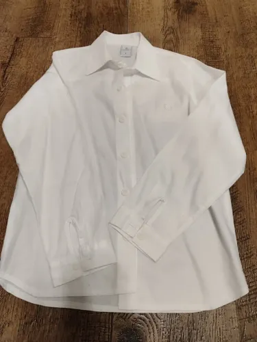 CAMISA SOCIAL BRANCA - TAM 6