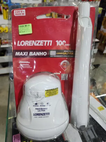Maxi Banho Cano 220V 4600w Lorenzetti
